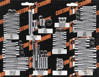 High Performance Knurled Primary Cover Bolt Kit Harley-Davidson