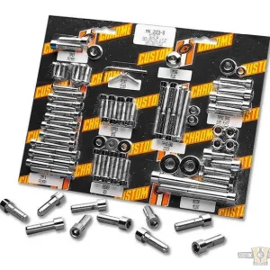 Knurled Complete Motor Kits Metaalglans Harley-Davidson