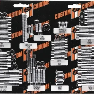 Turbo upgrade kit Knurled Transmission Side Cover and Bearing Support Bolt Kit Harley-Davidson