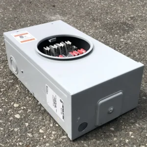 100 Amp Single Position Meter Socket No. PL17-TCV