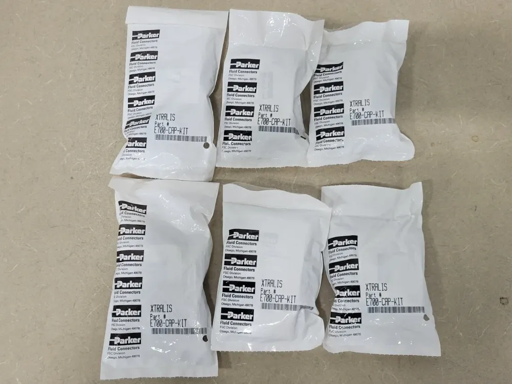 XTRALIS Fluid Connectors E700-CAP-KIT (Lot 6)