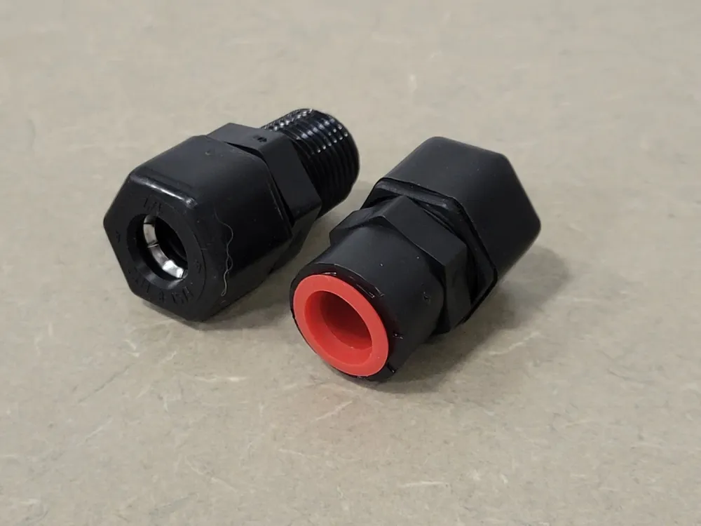 XTRALIS Fluid Connectors E700-CAP-KIT (Lot 6)