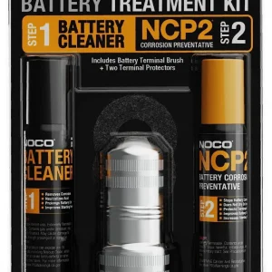 Batterij Houder NOCO Battery Treatment Kit