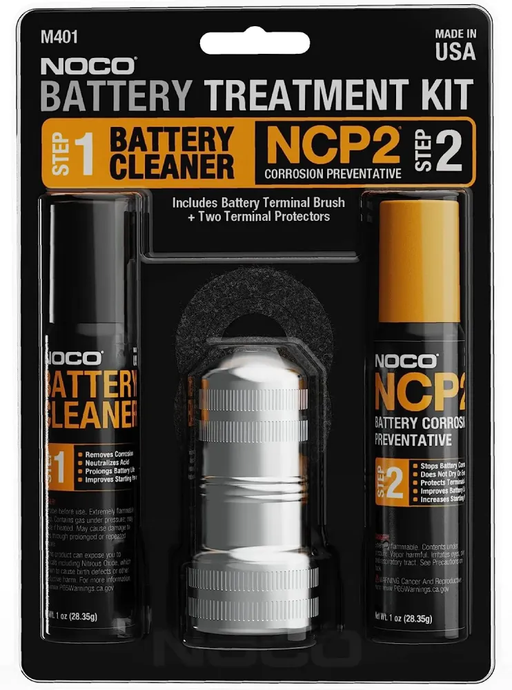 Batterij Houder NOCO Battery Treatment Kit