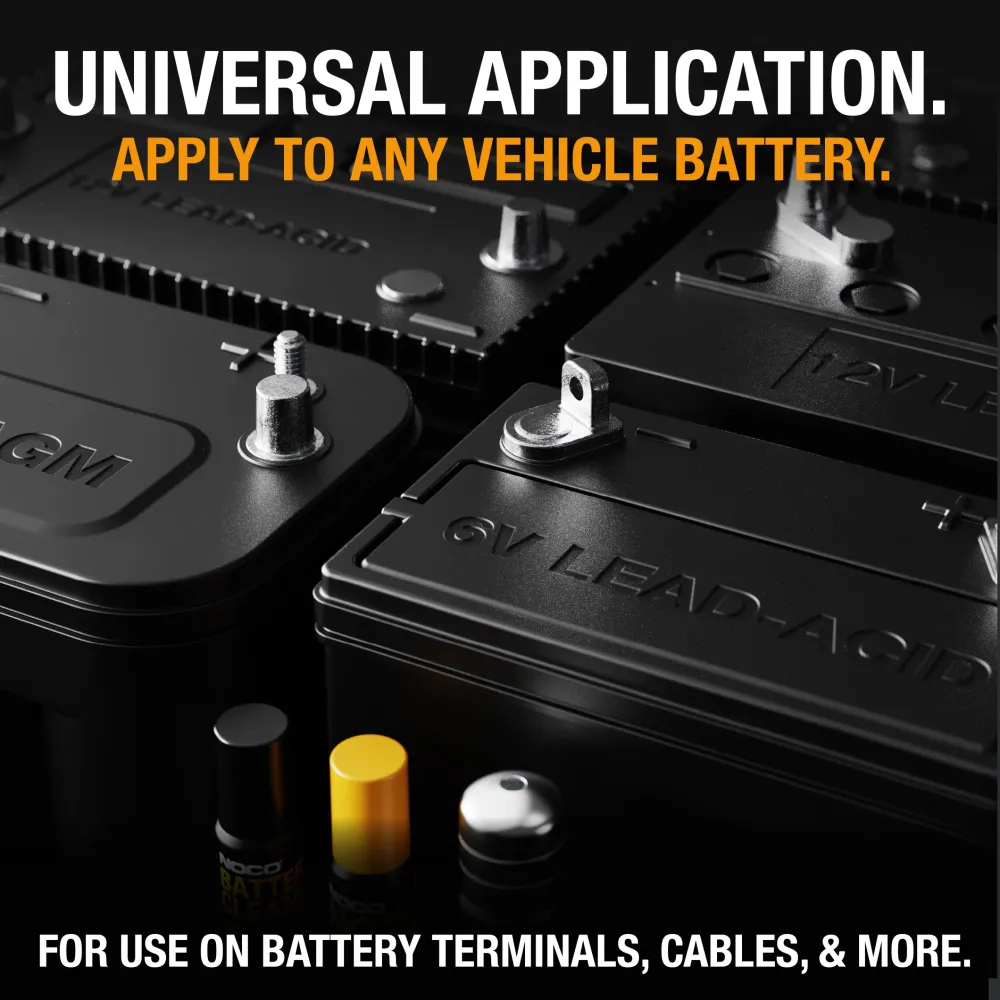 Batterij Houder NOCO Battery Treatment Kit