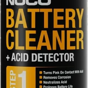 NOCO 12.25 oz Battery Cleaner & Acid Detector voor Langdurige Parkeren