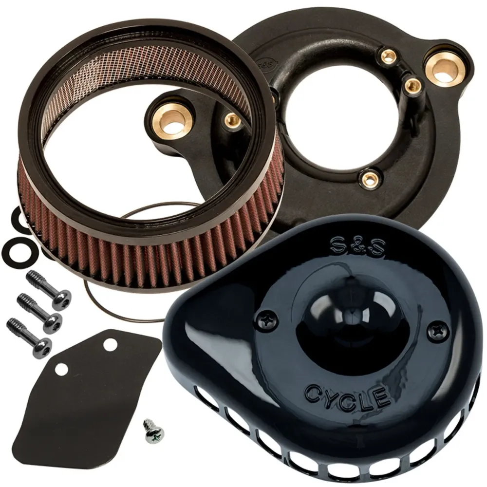 Filtro Aire Para Harley-Davidson M8 S&S Pocket Teardrop