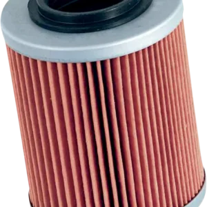 K & N PERFORMANCE OIL FILTERS OIL FLTR APRILIA rood katoen