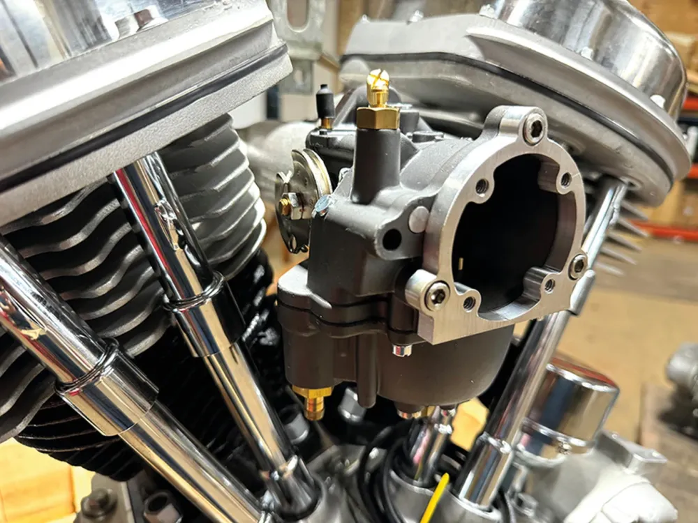 Adaptador De Filtro De Aire Tipo Super E/G Linkert Para Harley Davidson met verhoogde doorstroom