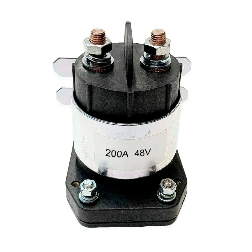 48V 48 Volt Solenoid 4 Terminal 200 Amp Replaces Trombetta 114-4811-020