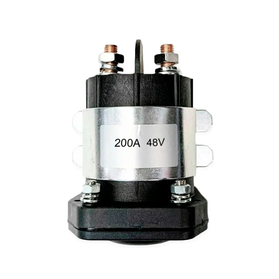 48V 48 Volt Solenoid 4 Terminal 200 Amp Replaces Trombetta 114-4811-020