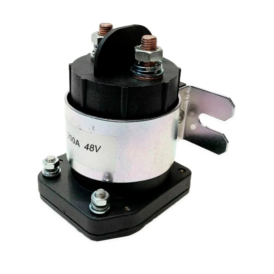 48V 48 Volt Solenoid 4 Terminal 200 Amp Replaces Trombetta 114-4811-020