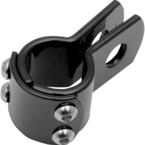 DRAG SPECIALTIES THREE-PIECE FRAME CLAMPS CLAMP UNIV 3PC 1-1/4"BLK