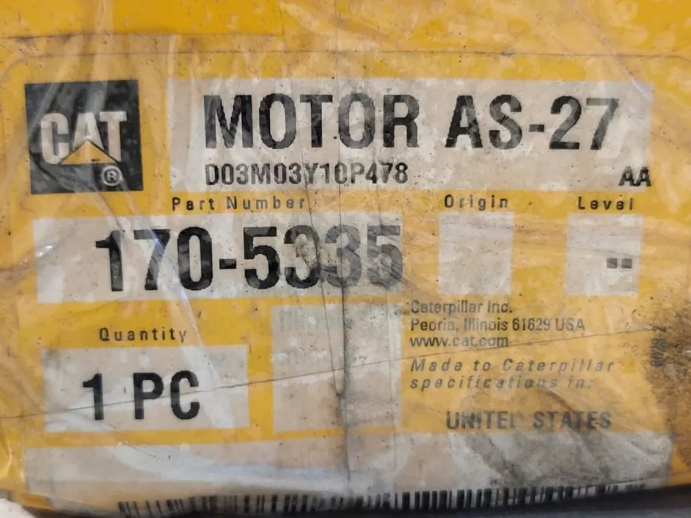 Motor AS-27, 170-5335