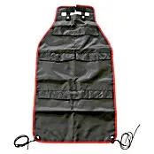 Carpoint Autostoel organizer - b x l: 32 x 2 cm met Gel Kussens