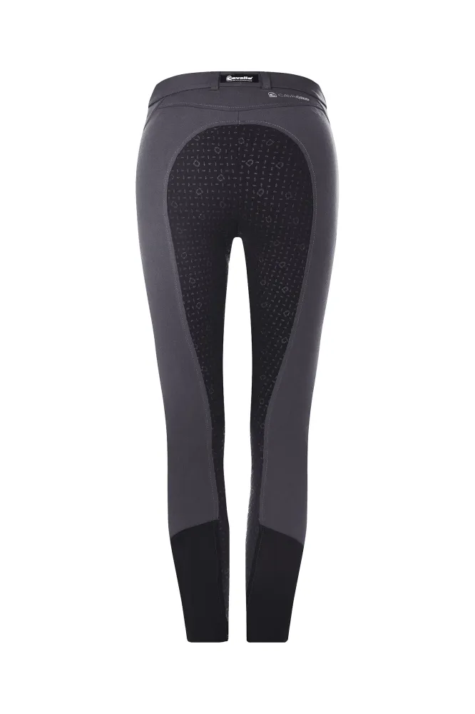 CavalCaja Grip Women's Full Seat Breeches Twilight/Graphite Dark Grey 18 Lange