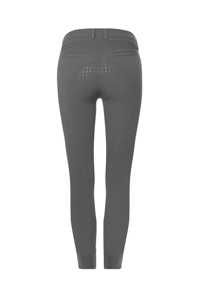 CavalCalima Grip Women's Full Seat Breeches Graphite Dark grey 22