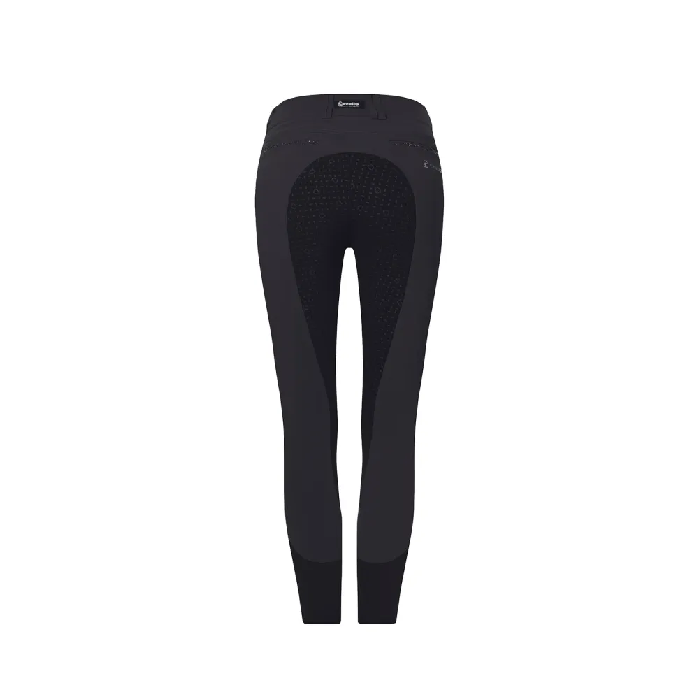 CavalCeline X Grip Full Seat Breeches Women Koolzwart 18
