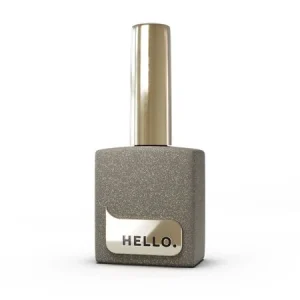 Top Gedempt Silver Flakes 15 ml HEYLOVE