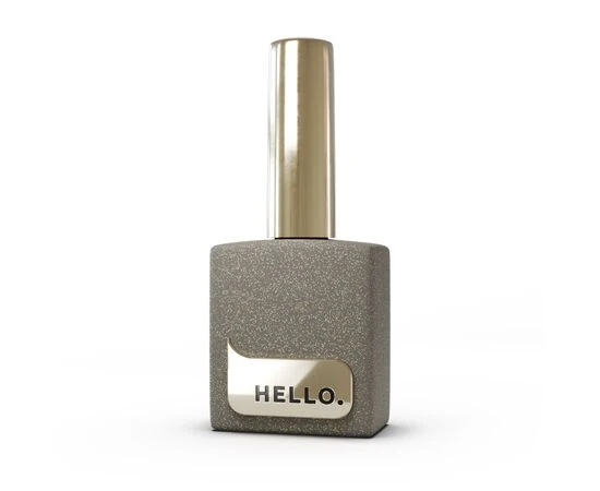 Top Gedempt Silver Flakes 15 ml HEYLOVE