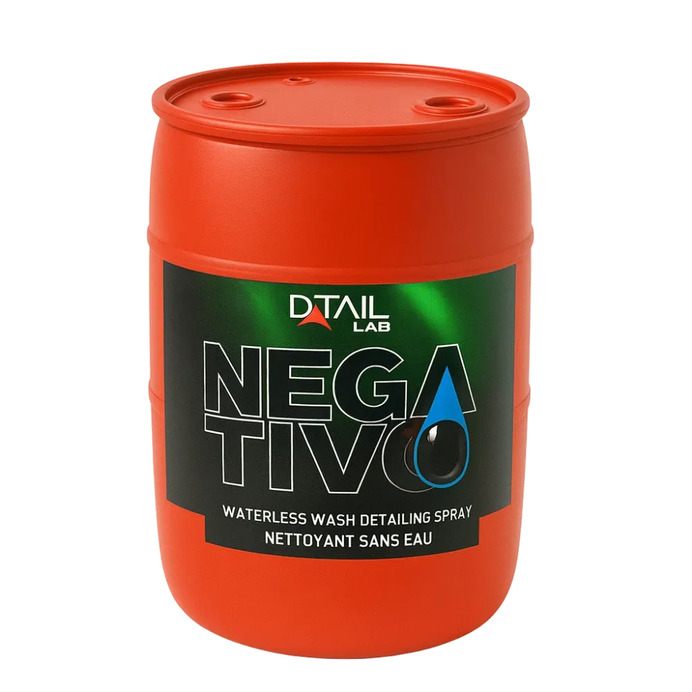 NEGATIVO Waterless Wash Detailing Spray DRUM