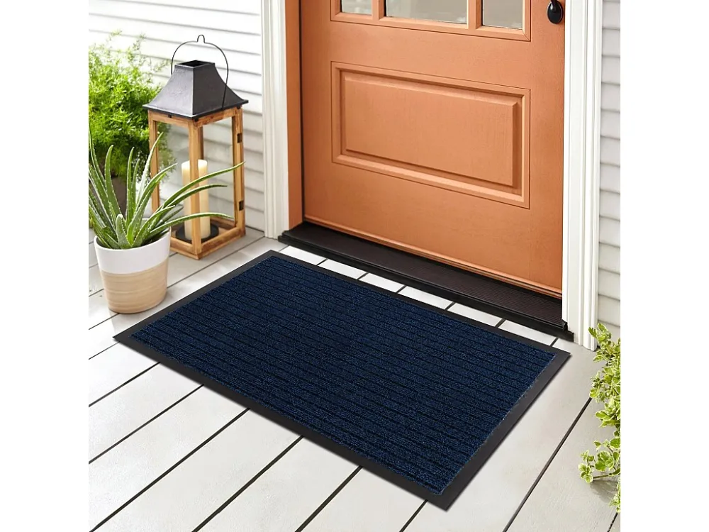 Ruitenwisser DURA 5880 anti slip, extern, intern, op een elastisch - blau 50x80 cm