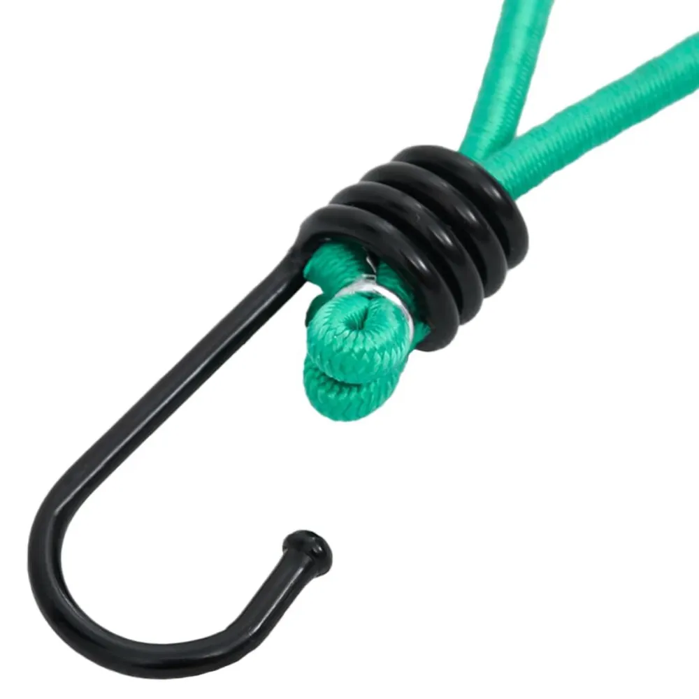Spanelastieken met haken 20 st 15 cm met snelspanmechanisme