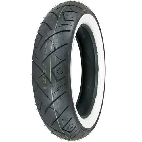 Seizoensgebonden bandenset Neumatico Banda Blanca Delantero 130/90-16 67H Shinko 777