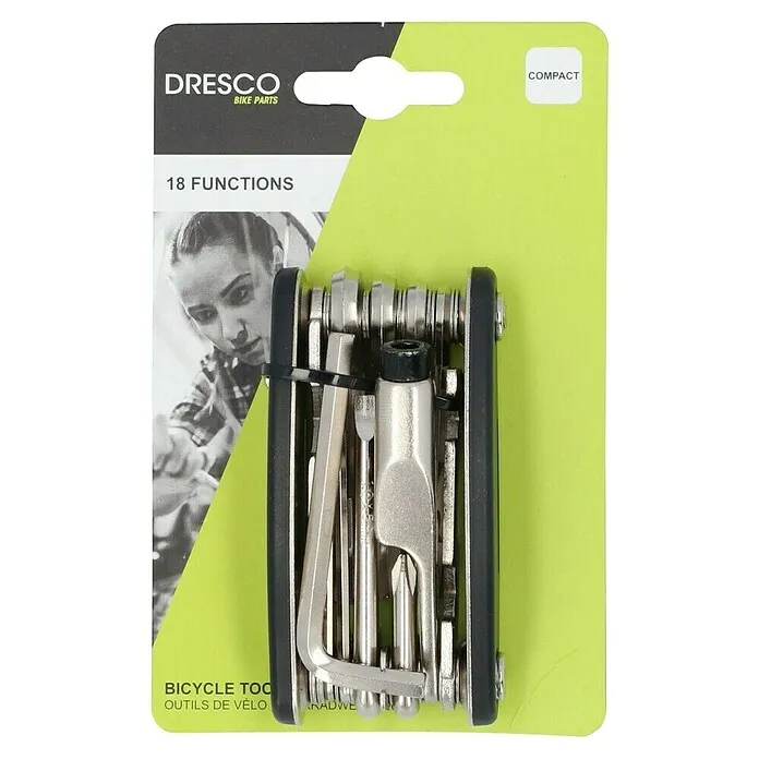 Bandenspan- Dresco Reparatieset 18-delig - Metaal