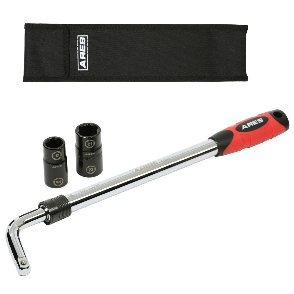 Wielmoer- ARES 57001 - Heavy Duty Uitrekbaar Lug Wrench Set