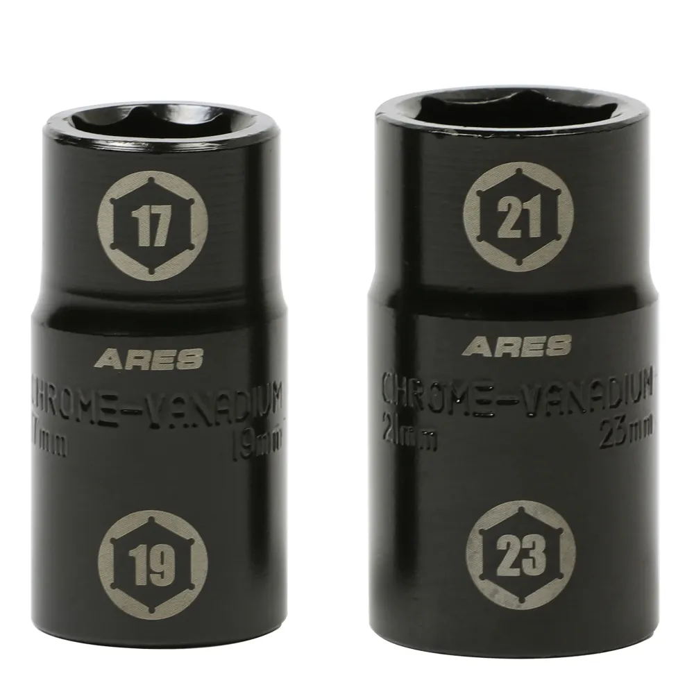 Wielmoer- ARES 57001 - Heavy Duty Uitrekbaar Lug Wrench Set