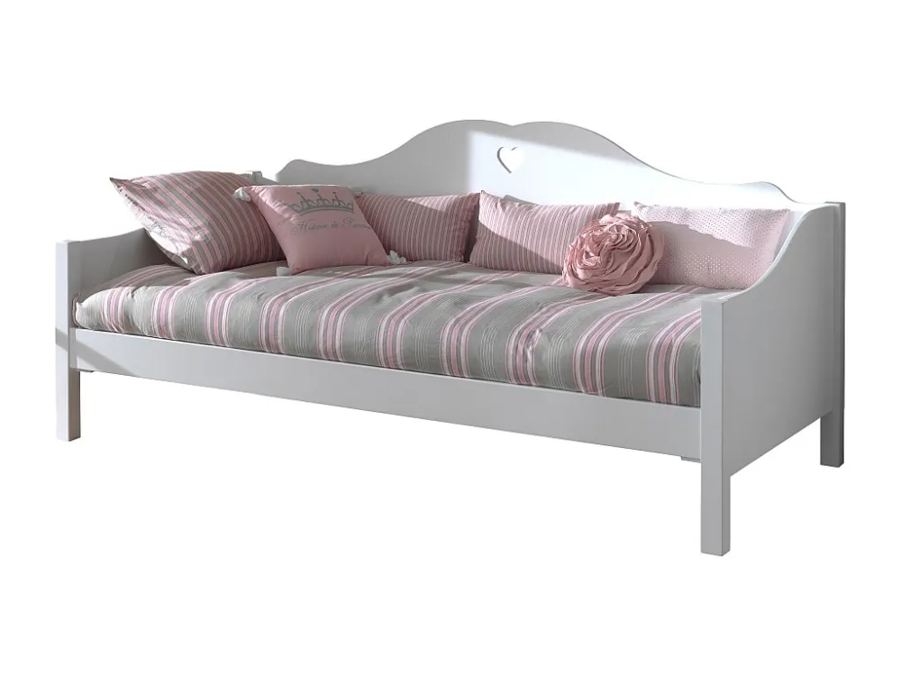 Caravan Matras Bed AMORI KSB005 97x212x95 Wit