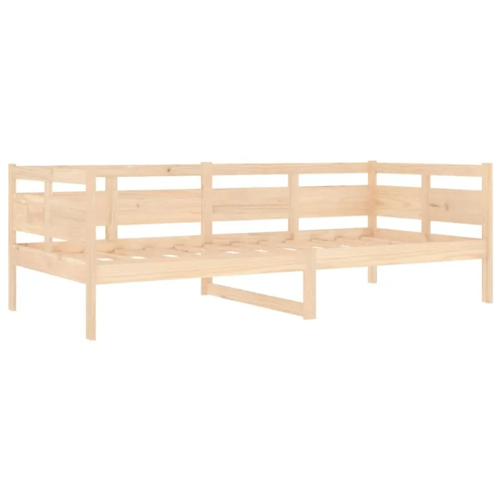 Slaapbank massief grenenhout 90 x 200 cm op Maat Gemaakt