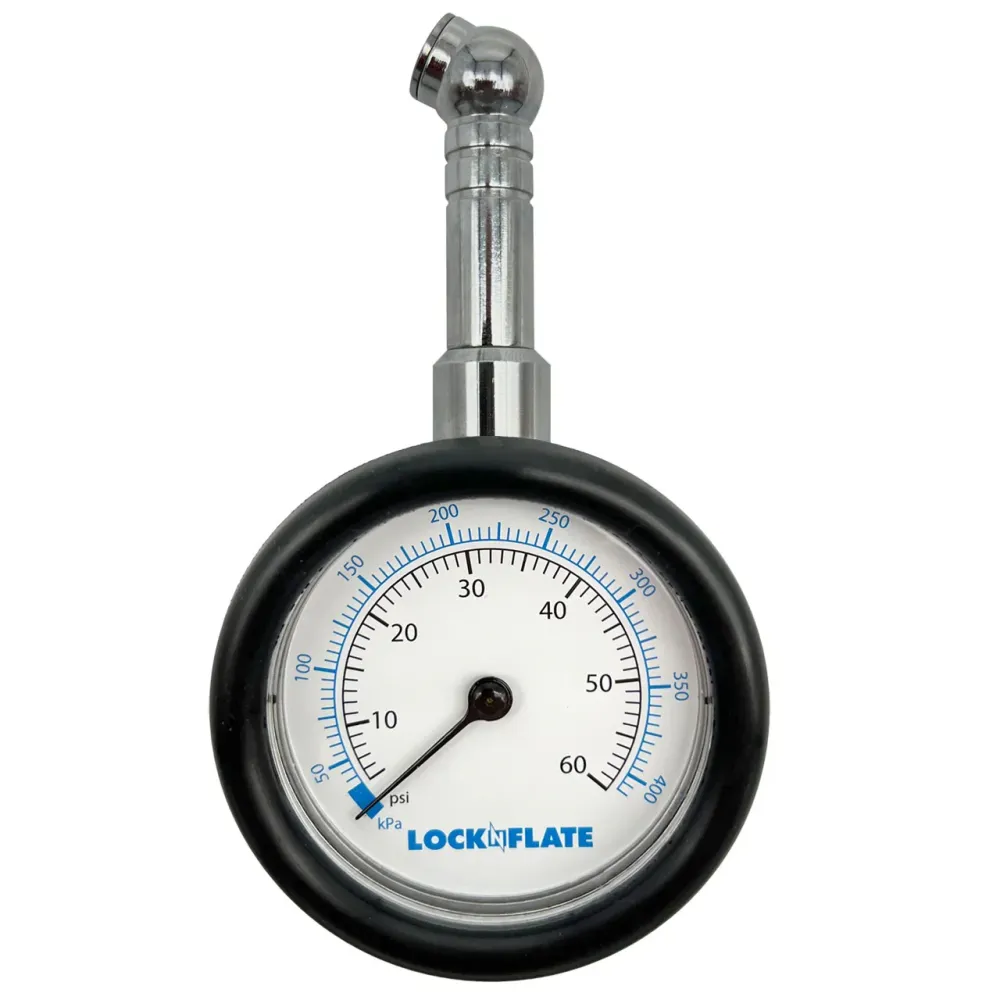 Sproeiersensor LOCKNLUBE LOCKNFLATE Tire Pressure Gauge (Dial)