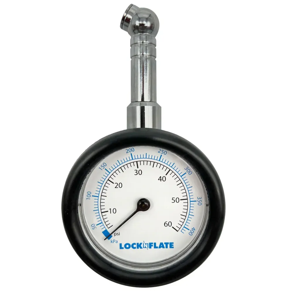 Sproeiersensor LOCKNLUBE LOCKNFLATE Tire Pressure Gauge (Dial)