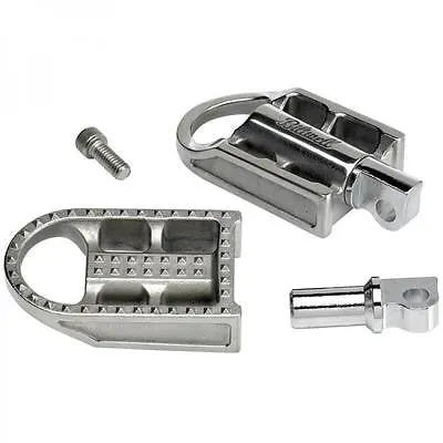 Estriberas Posapies Para Harley-Davidson® Biltwell Mushman Foot Pegs - Afgewerkt