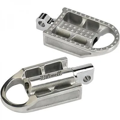 Estriberas Posapies Para Harley-Davidson® Biltwell Mushman Foot Pegs - Afgewerkt