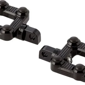 MX Footpegs Ebbenhout, Anodized Harley-Davidson