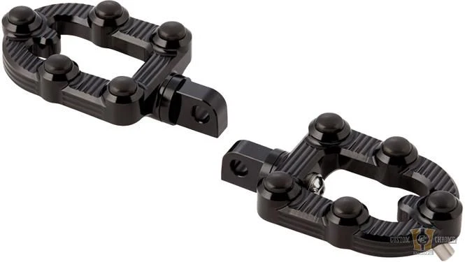 MX Footpegs Ebbenhout, Anodized Harley-Davidson