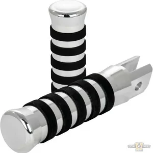 O-Ring Foot Pegs Aluminium, Glanzend Harley-Davidson