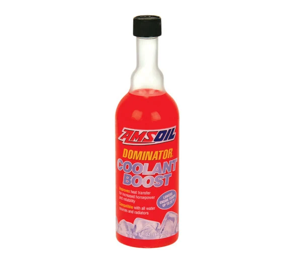 AMSOIL DOMINATOR COOLANT BOOST 0,473 L CON ADITIVO ANTICONGELANTE