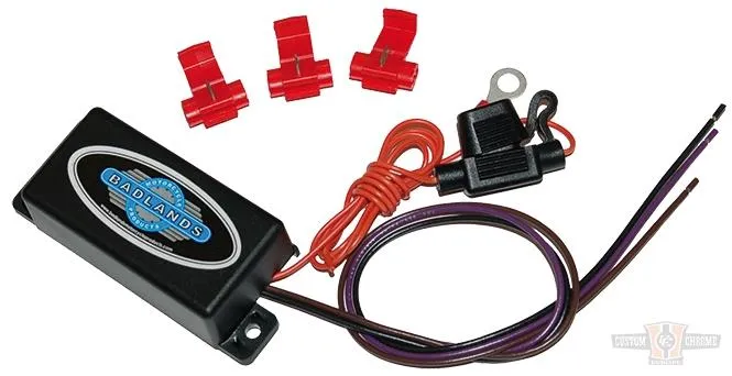 Badlands, Hard-Wire Can/Bus Load Equalizer Front Turn Signals Only Harley-Davidson voor off-road gebruik