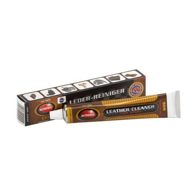 AUTOSOL, LEATHER CLEANER. TUBE 75CC