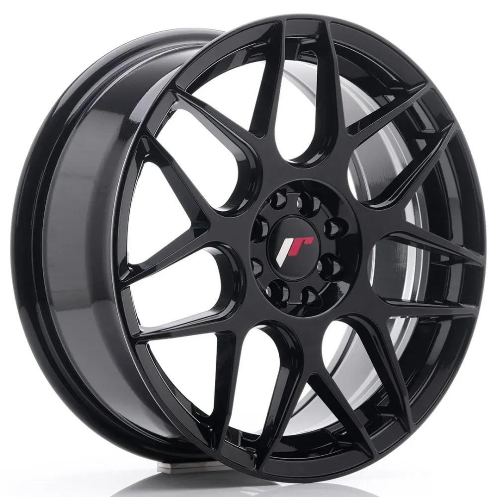 Japan Racing JR-18 17x7" 5x100/114.3 ET40, Gloss Zwart