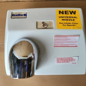 Thuiswerkplaats 154 CFM, 2300 Watts, 115 Volts Hand Dryer 2870