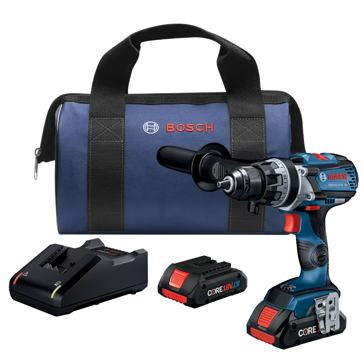BOSCH 18V Connected-Ready 1/2" Drill/Driver Kit voor M4 t/m M12