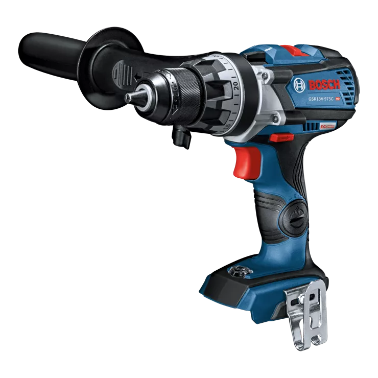 BOSCH 18V Connected-Ready 1/2" Drill/Driver (Tool Only) met Garantie & Handleiding