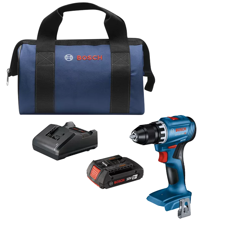 BOSCH 18V Klein 1/2" Drill/Driver Kit