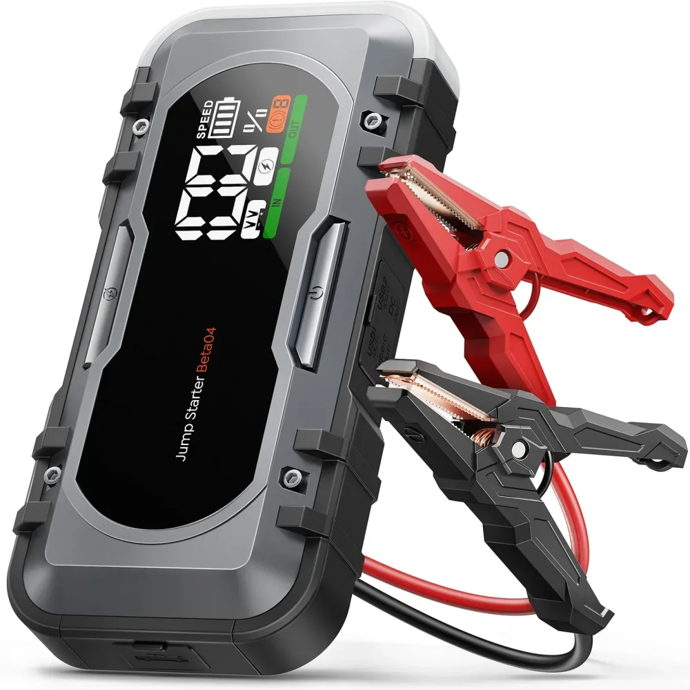Buture Beta04 Car Jump Starter Energiek 6000A