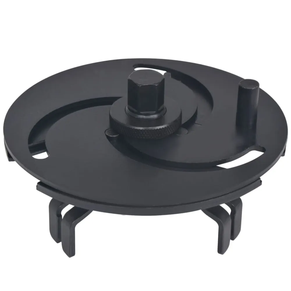 Brandstofmeter (de)montagegereedschap verstelbaar 3 kaken 89-170 mm met 6 Testsnoeren en Adapters